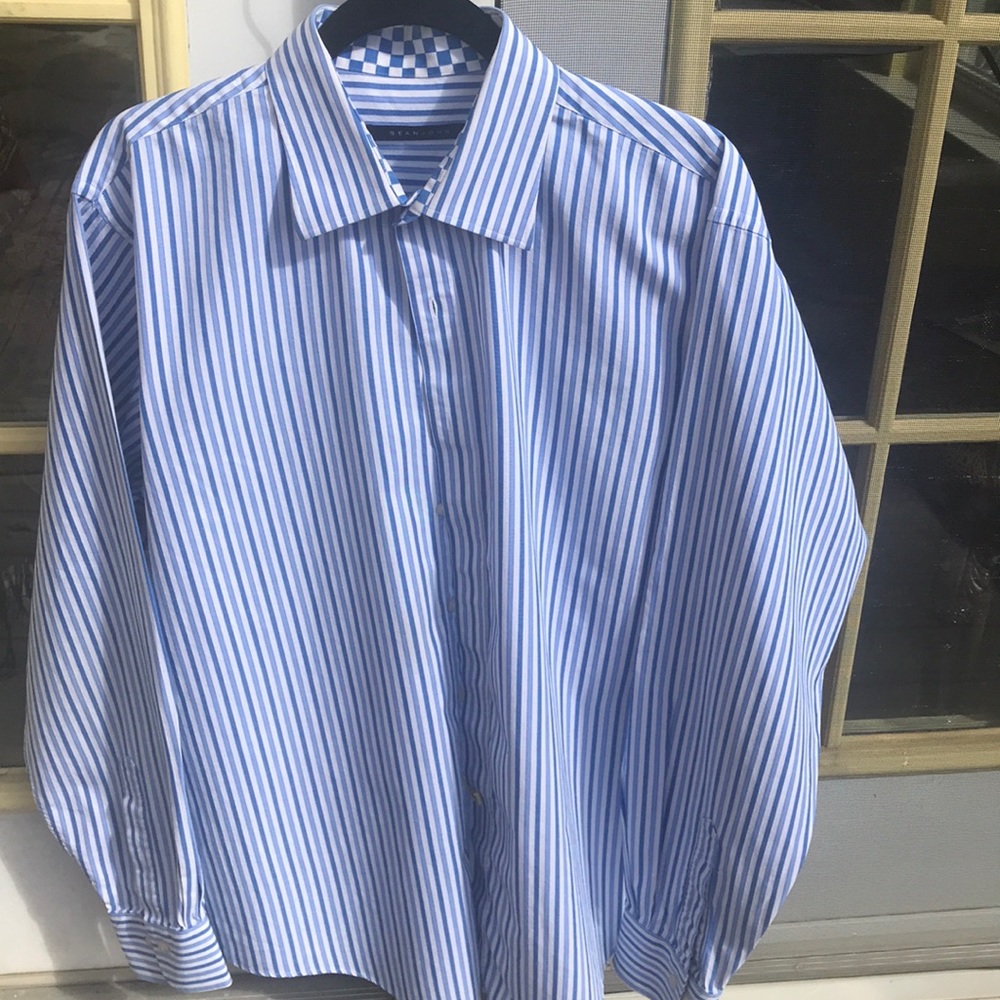 100% cotton Button Up | Sean John button down